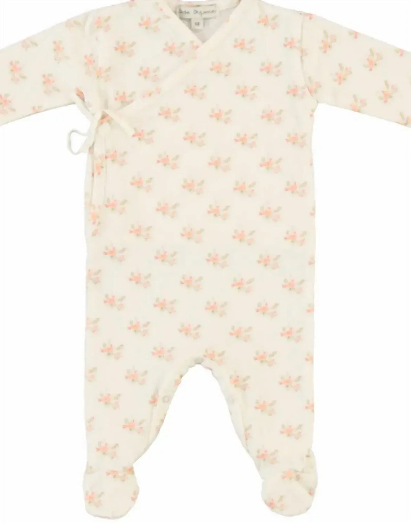 Bebe Organic - Girl's Aurele Wrap Footie - Rack Hunt
