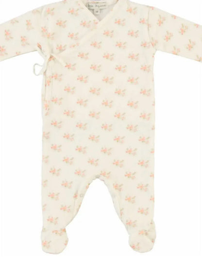 Bebe Organic - Girl's Aurele Wrap Footie - Rack Hunt