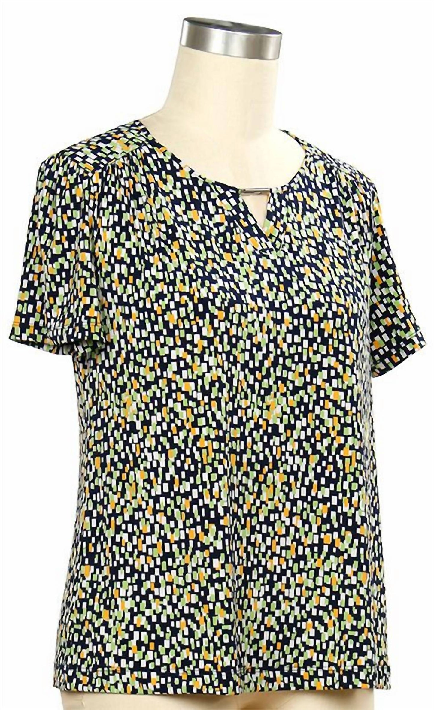 Women's Hub City Short Sleeve Print Top