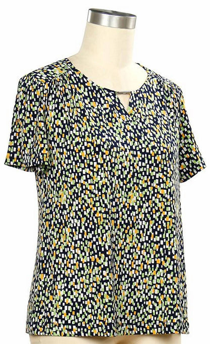 Women's Hub City Short Sleeve Print Top
