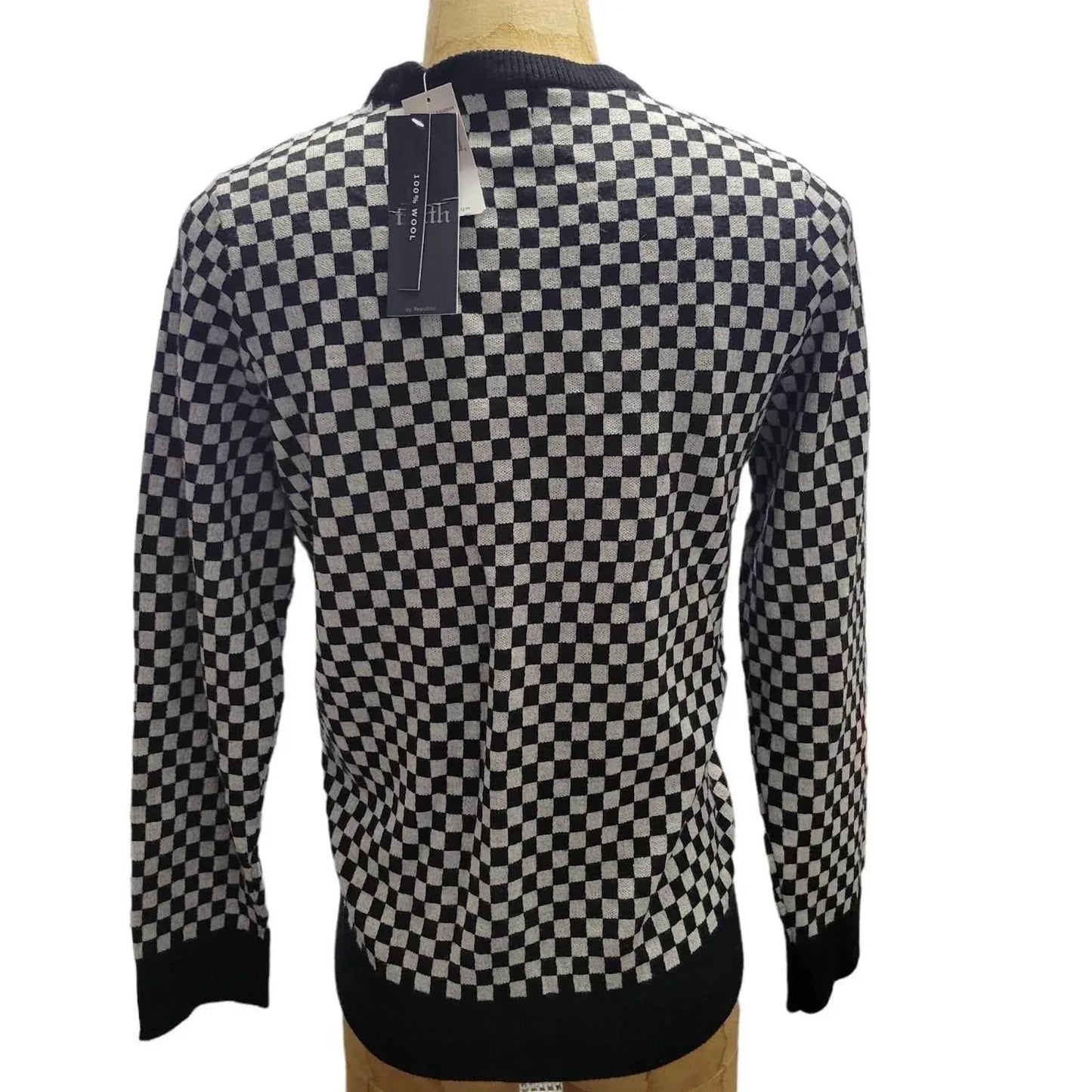 Truth by Republic - Men's Crewneck Wool Sweater - Rack Hunt