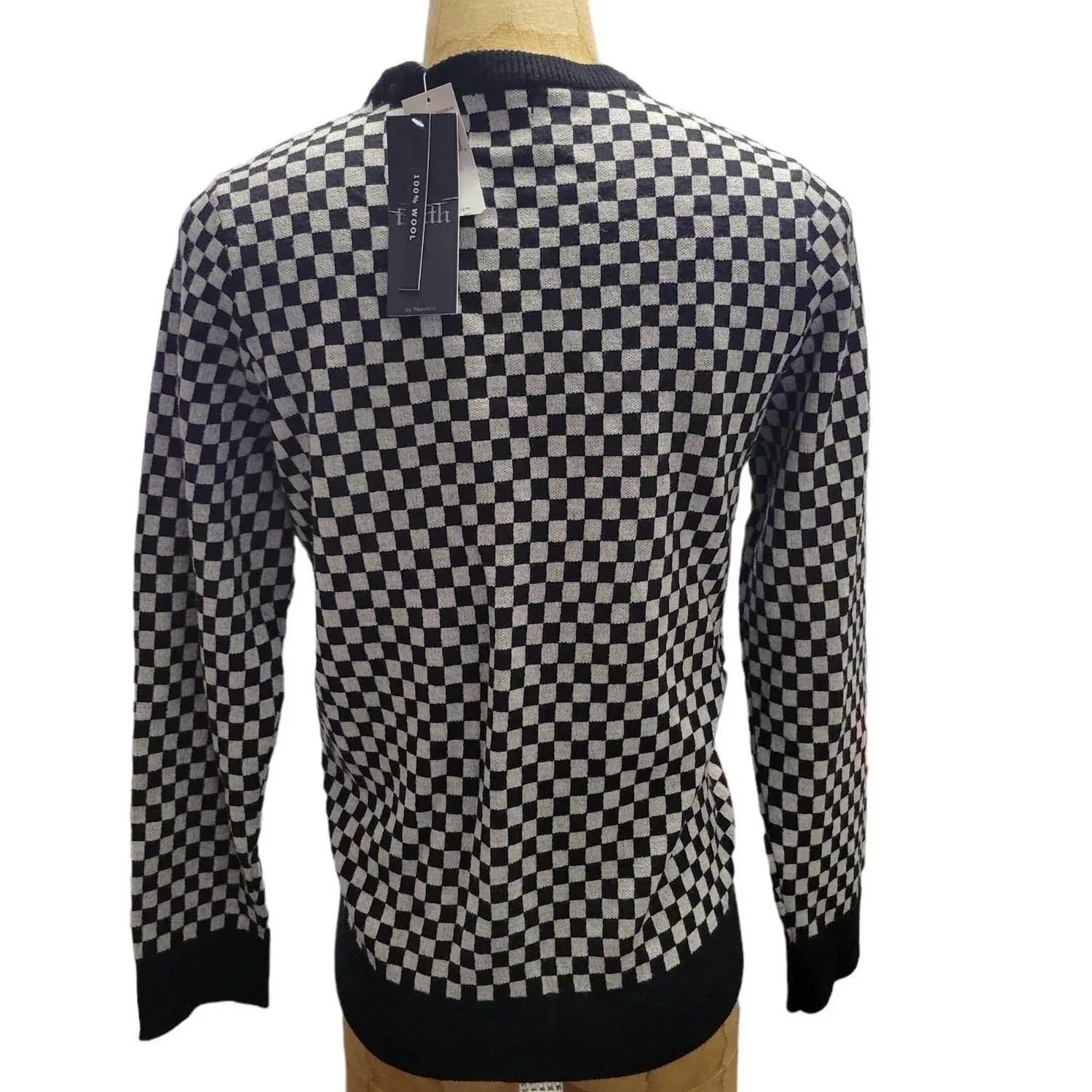 Truth by Republic - Men's Crewneck Wool Sweater - Rack Hunt
