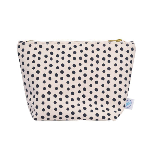 Dance Happy Designs - Women's Tiny Dots Cosmetic Bag - Rack Hunt -