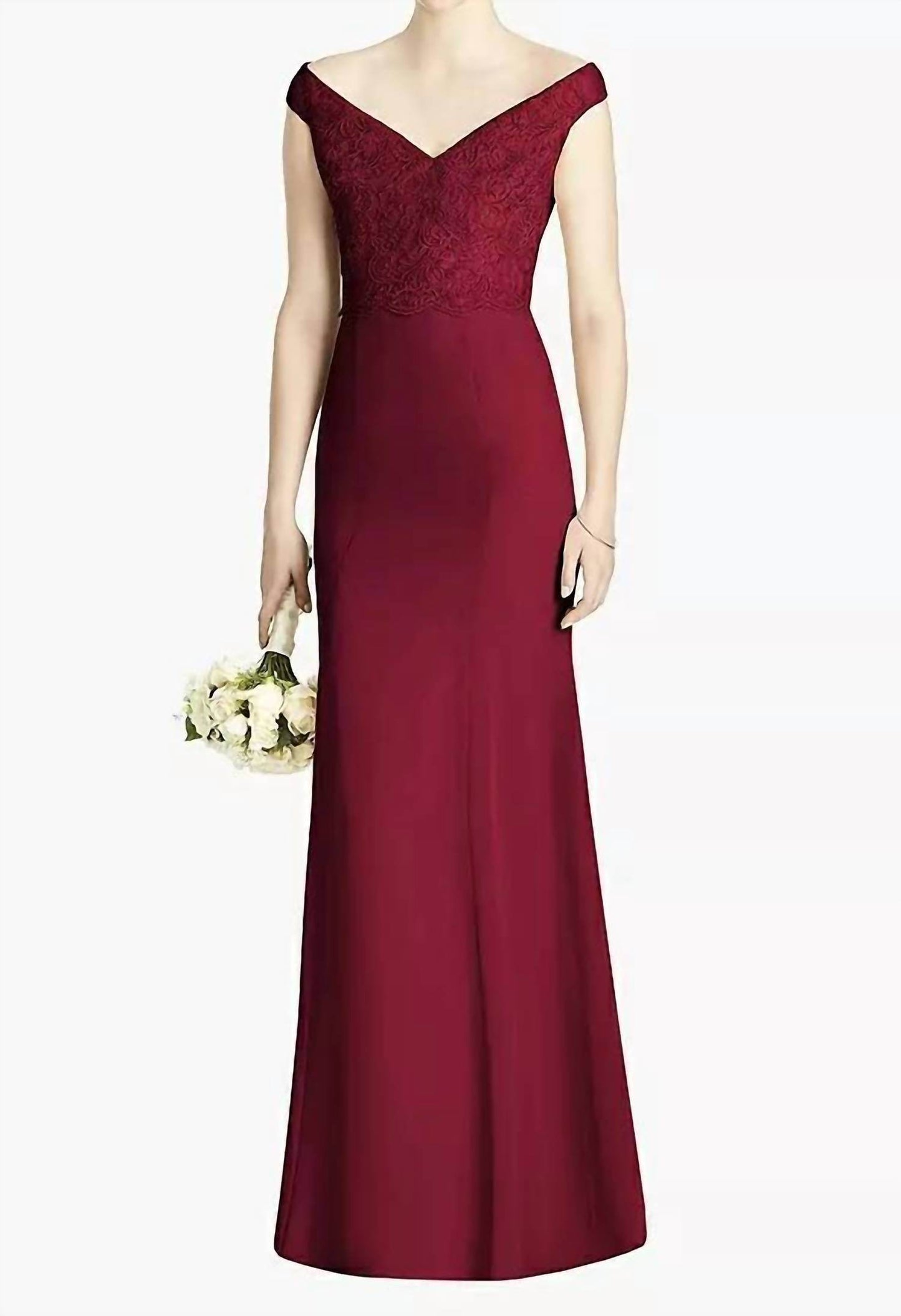 Dessy - Fit And Flare Wedding Dress - Rack Hunt -