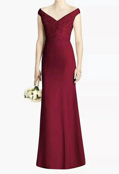 Dessy - Fit And Flare Wedding Dress - Rack Hunt