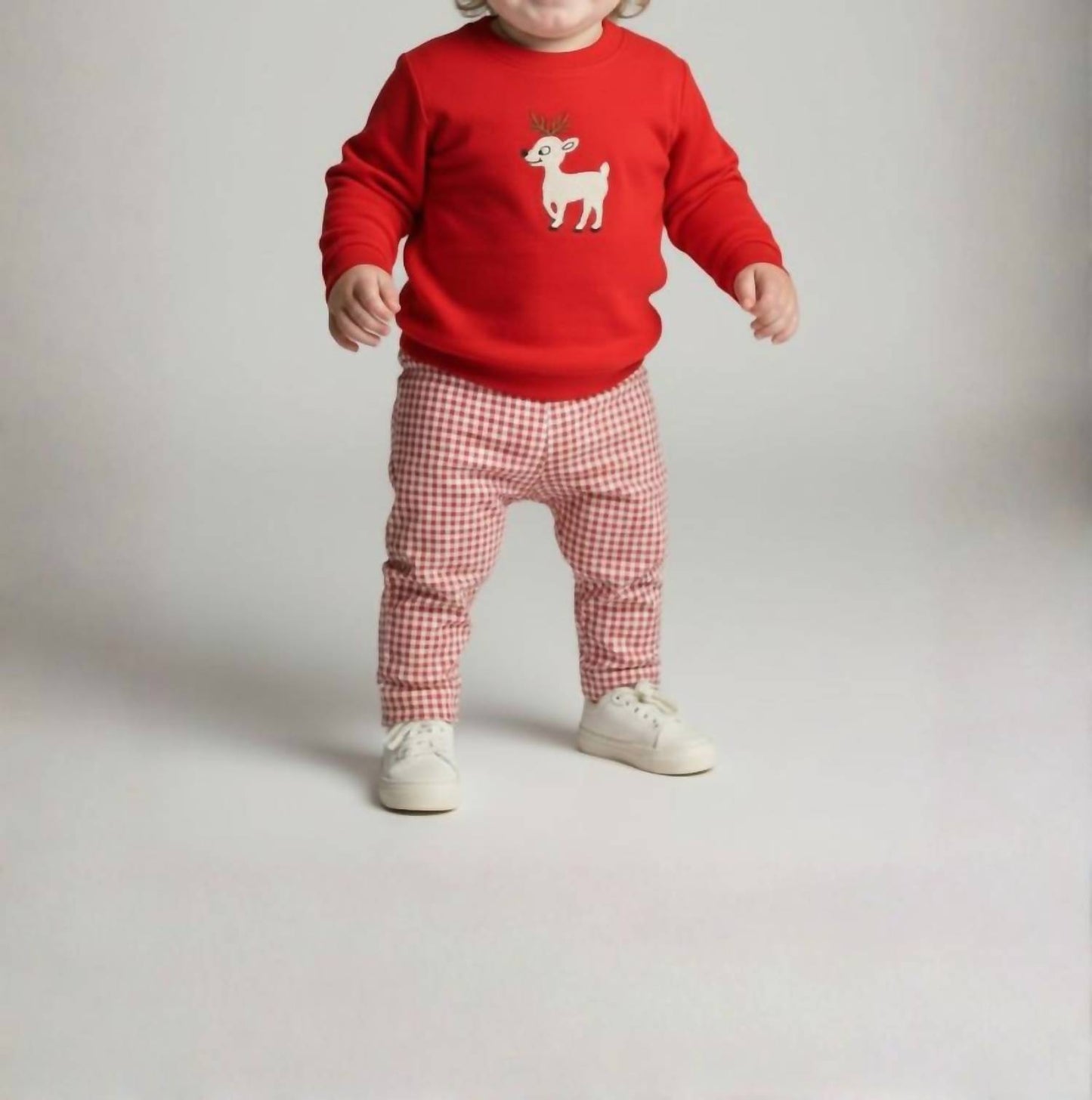 Reindeer Games Pants Set