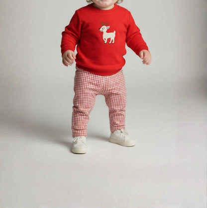 Reindeer Games Pants Set