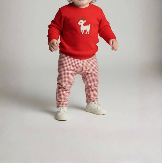 Reindeer Games Pants Set