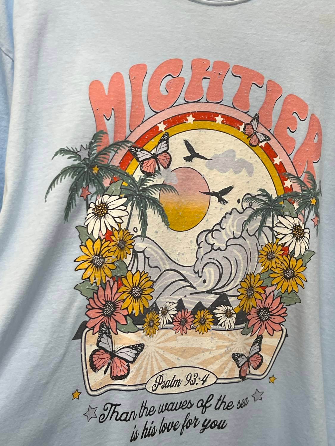 The Christian Boho - Mightier Short Sleeve Tee - Rack Hunt