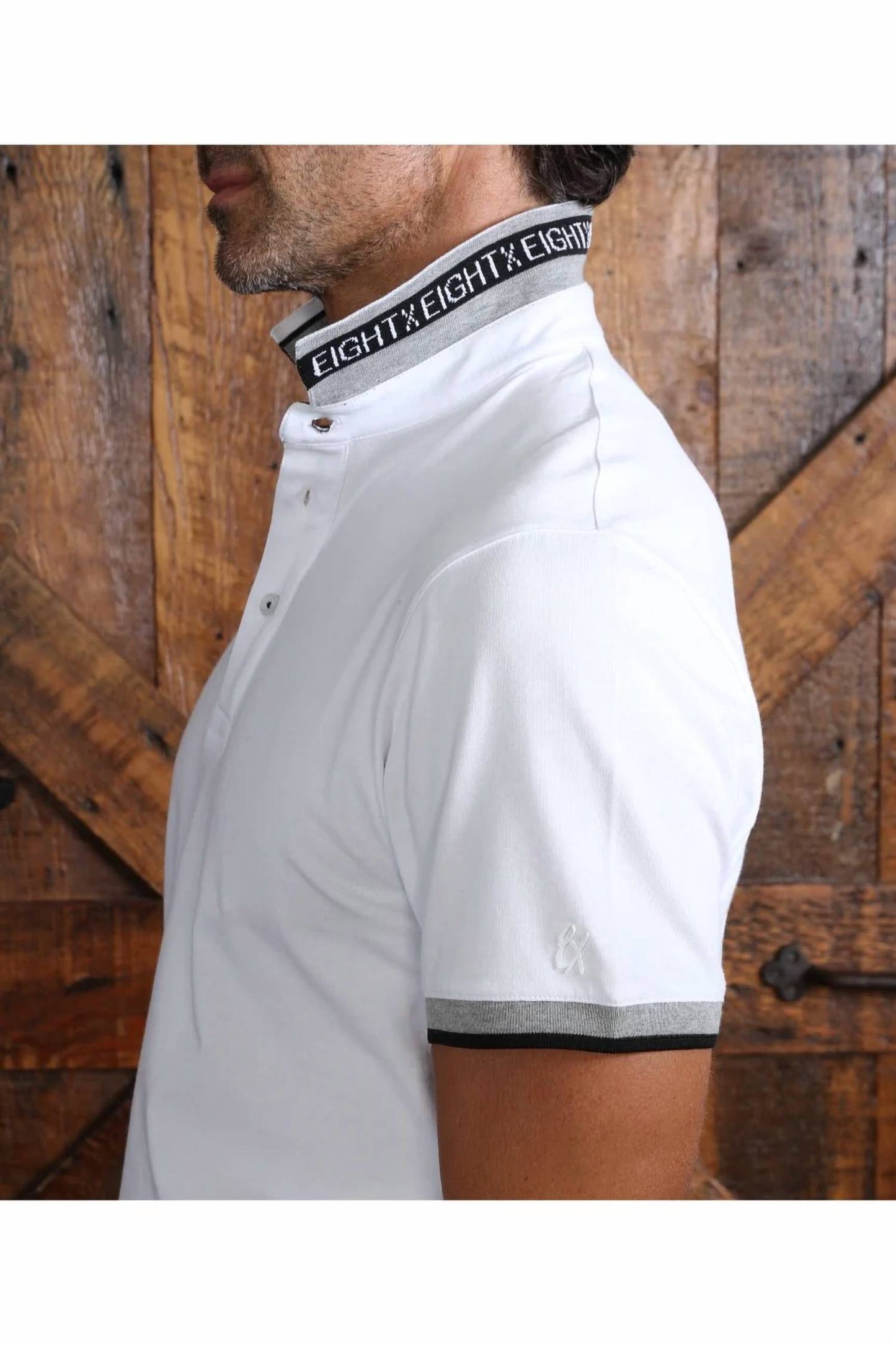 Slim Fit Polo With Trim