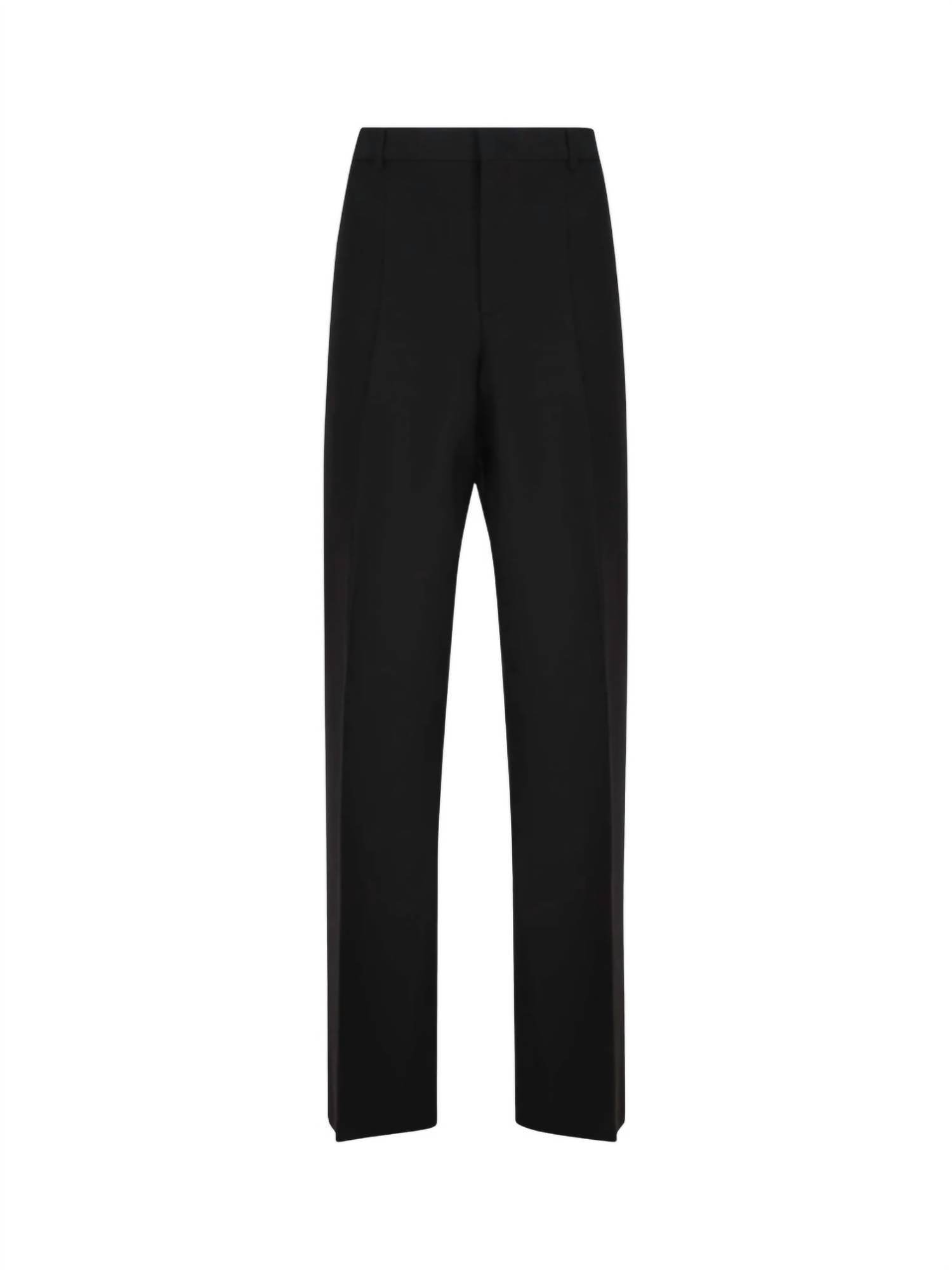Valentino - Men's High Waist Tailored Pants - Rack Hunt -