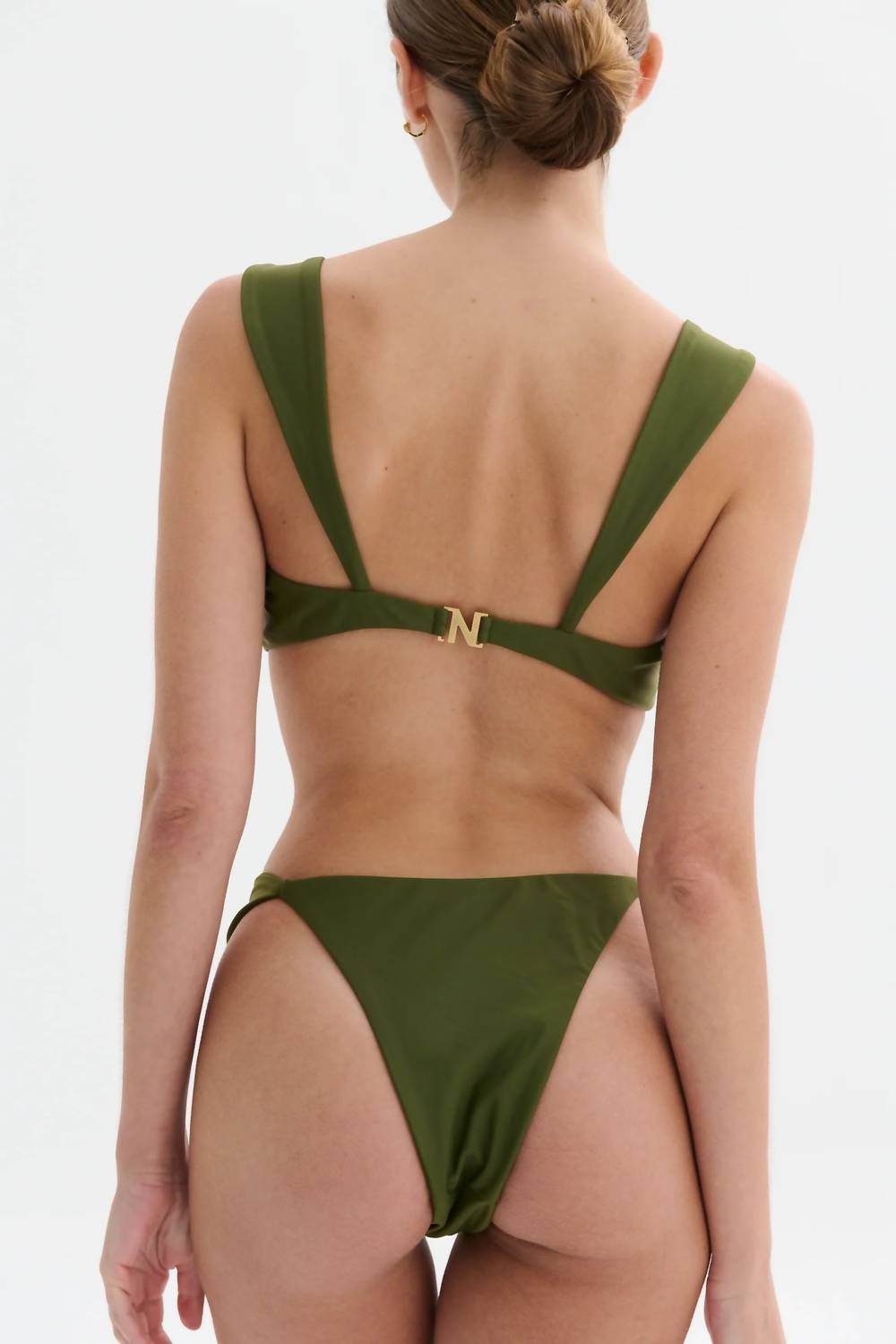 Nelblu - Travesia Pleated Bikini Top - Rack Hunt -