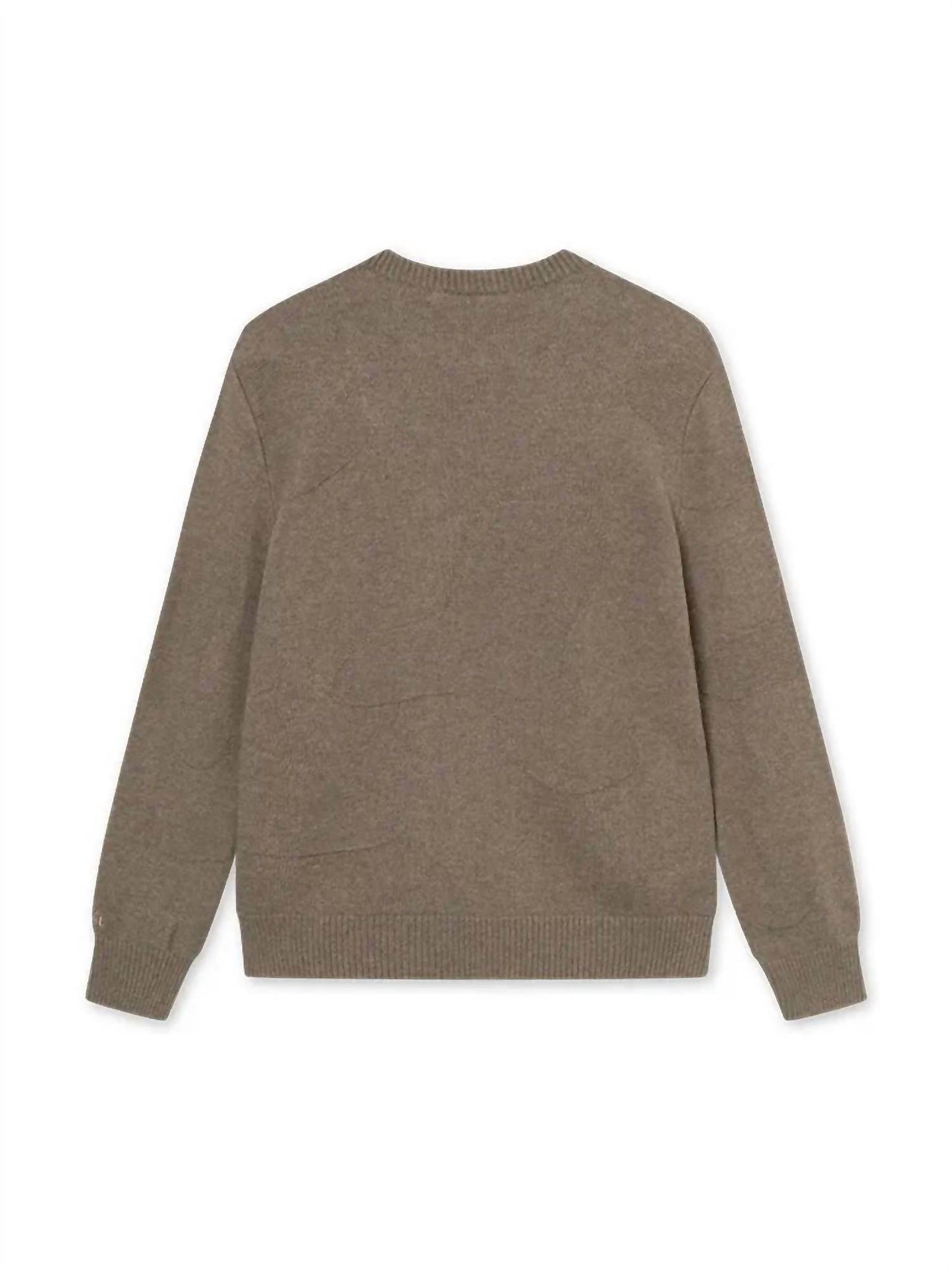 forét - Men's Relaxed Jacquard Sweater - Rack Hunt -