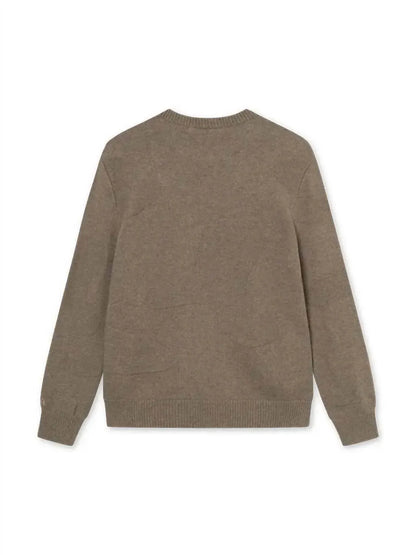 forét - Men's Relaxed Jacquard Sweater - Rack Hunt