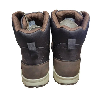 Reserved Footwear New York - Men's Faux Leather Lace-up Boot - Rack Hunt