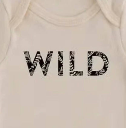 Baby's Wild Child Onesie