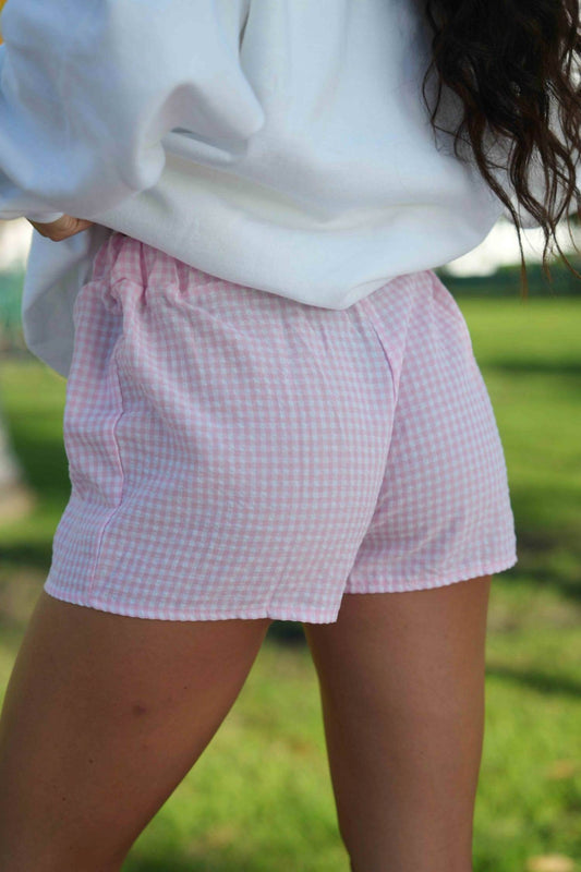 1 Fashion - Gingham Shorts - Rack Hunt -