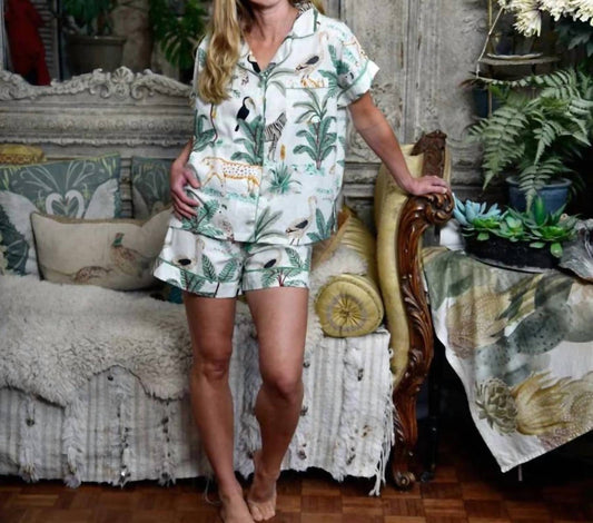 Safari Pajama Short