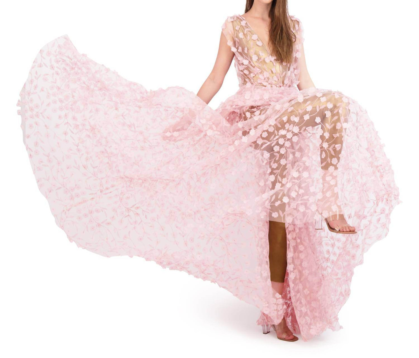 BethelHelena - Tulle Delight Overlay Dress - Rack Hunt -