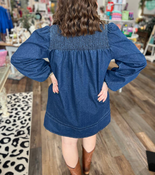 Everyday Denim Dress