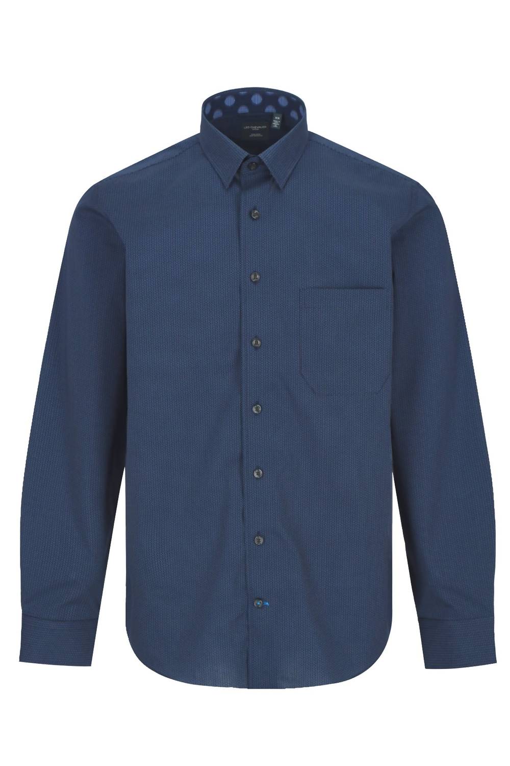 Printed Circle Cotton Sport Shirt