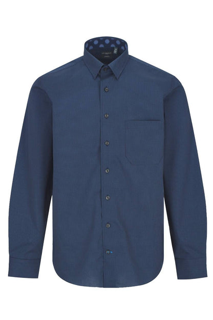 Printed Circle Cotton Sport Shirt