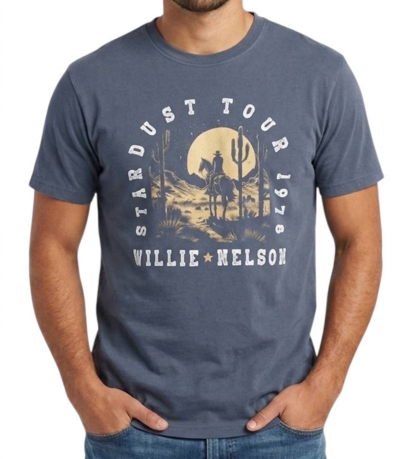 Willie Nelson Stardust T Shirt