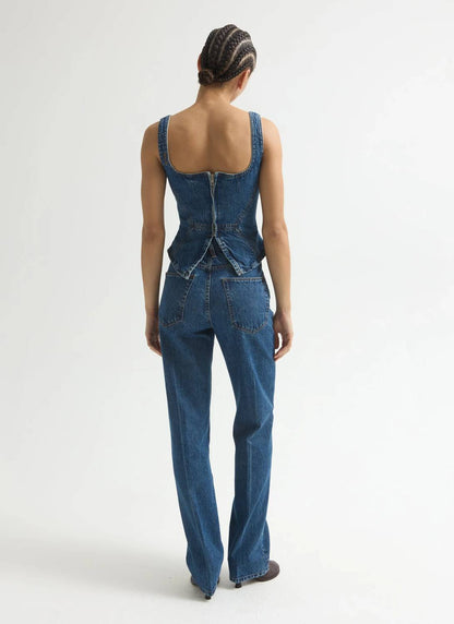 BROKEN CORSET TANK