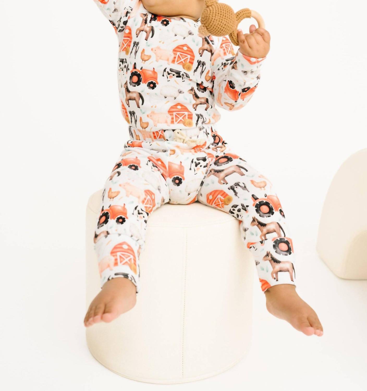 Kid's Little Barnyard Lounge Set