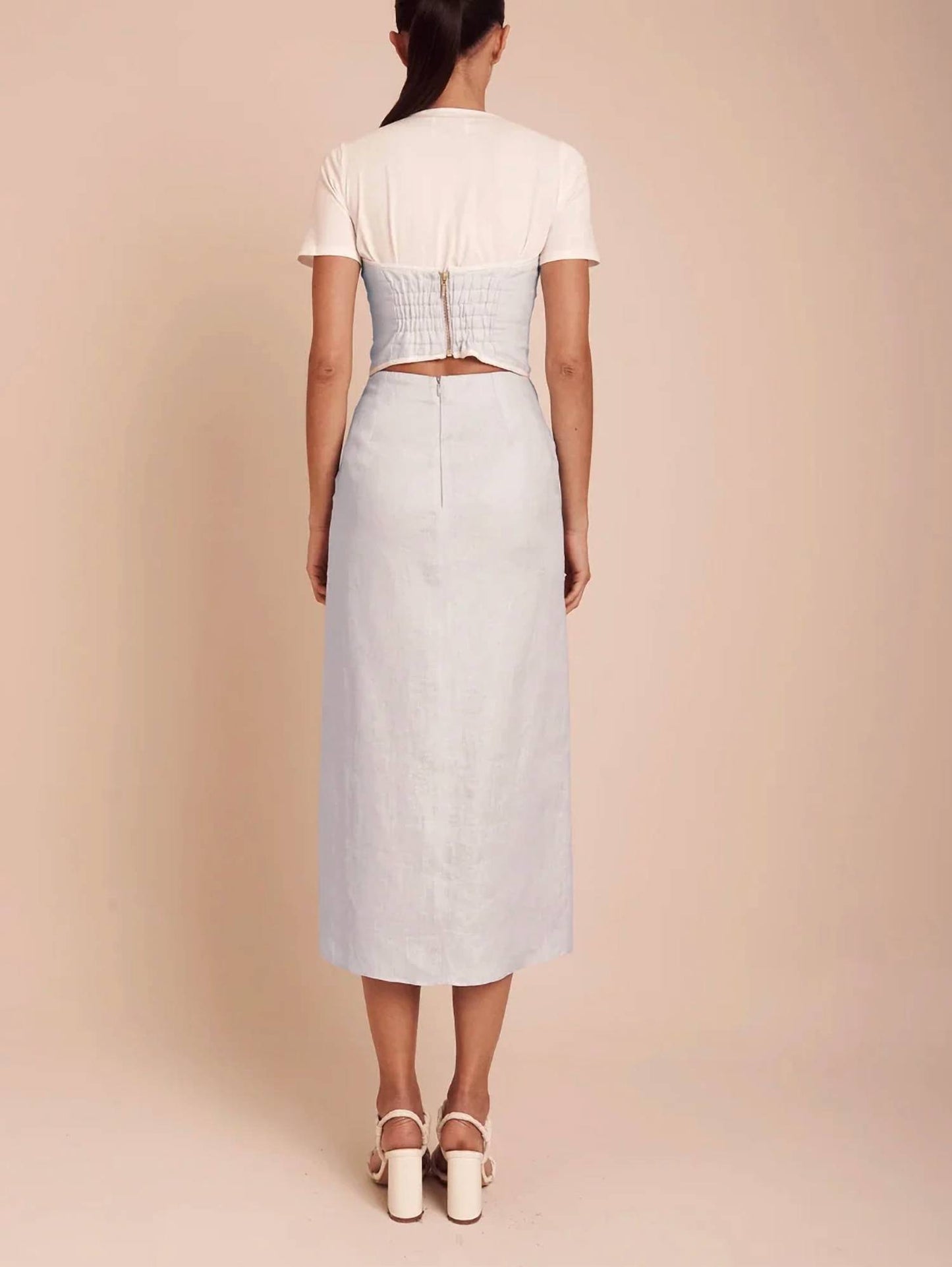 Ceci Midi Skirt