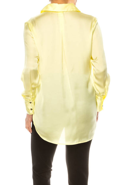 Long Sleeve Button-down Shirt