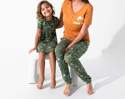 Jurassic Park Safari Bamboo Dress