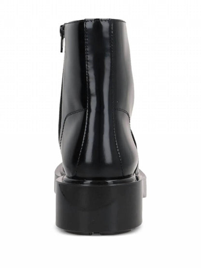 Women's Chunky Monsieur Ankle Boots
