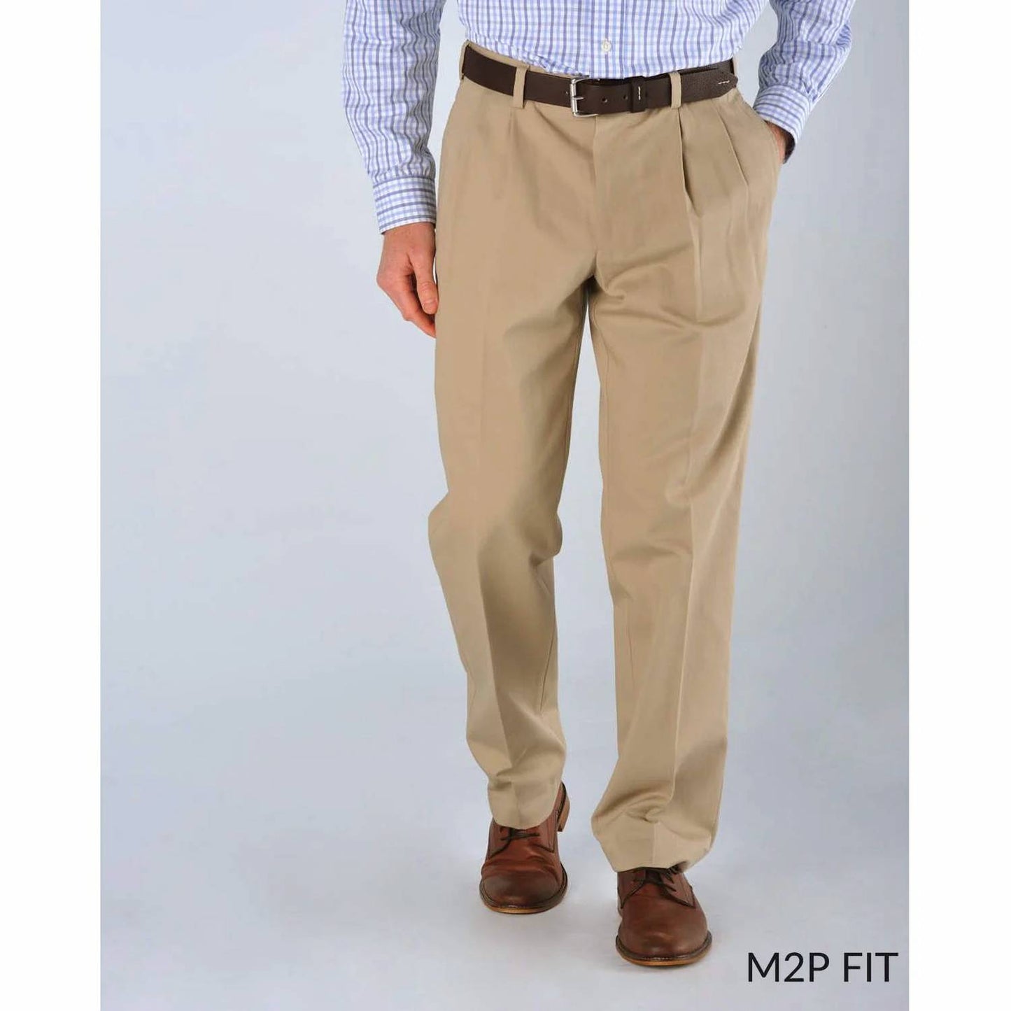 M2p Fit Pleated Classic Fit Original Twills Pant