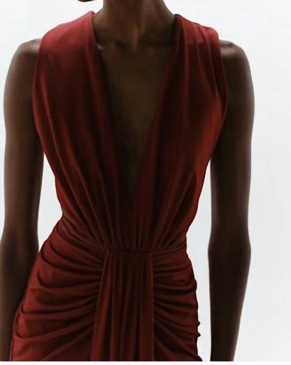 Nia Maxi Dress