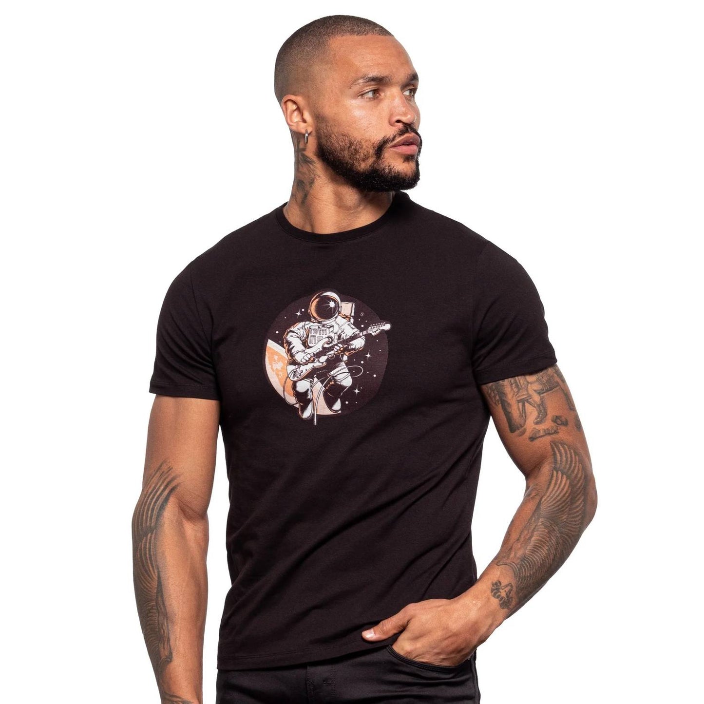 Space Rock Graphic T-shirt