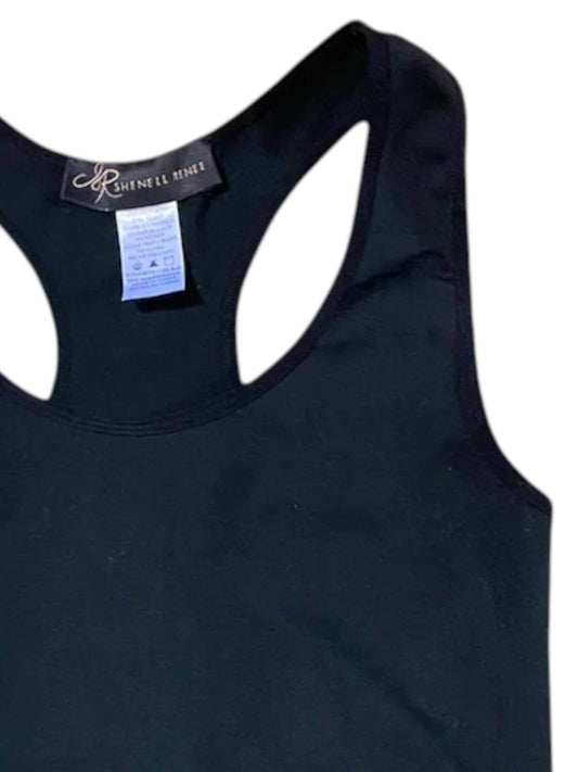 JBLA - Don't Race Me Basic Tank Bodysuit - Rack Hunt -