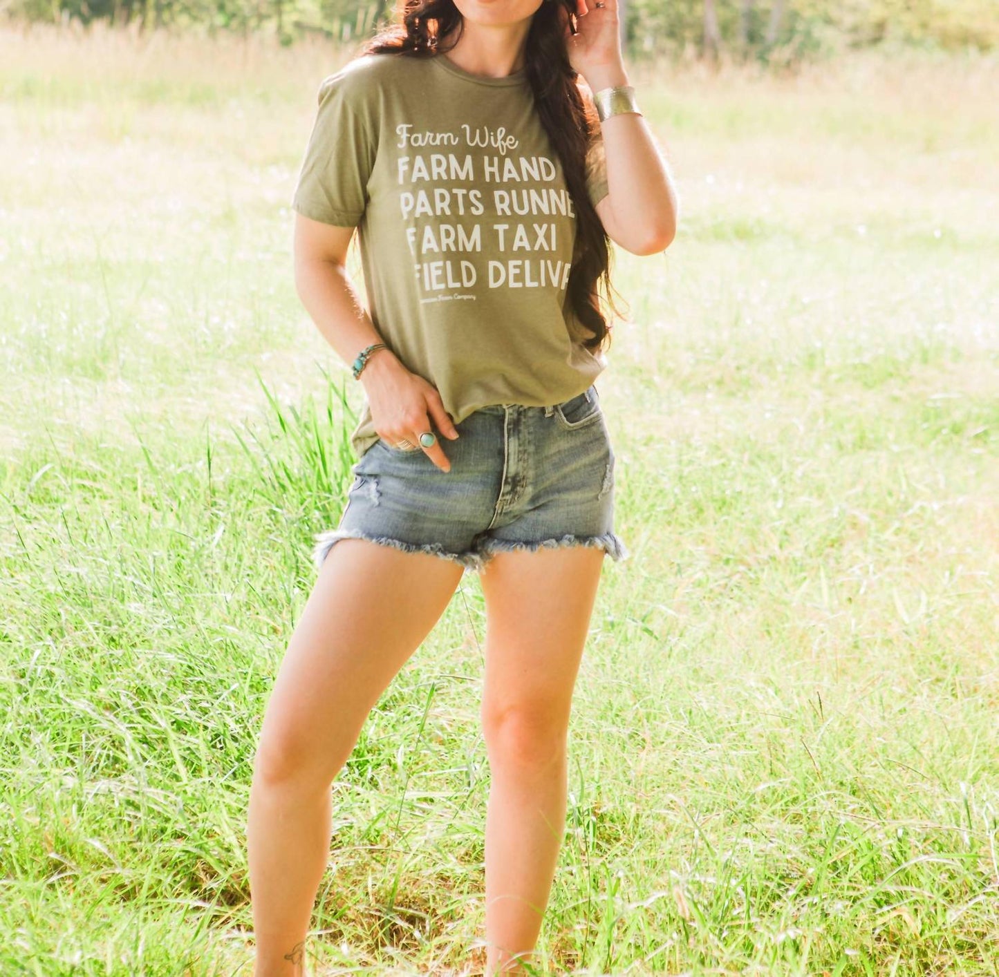 Farm Wife Graphic Tee