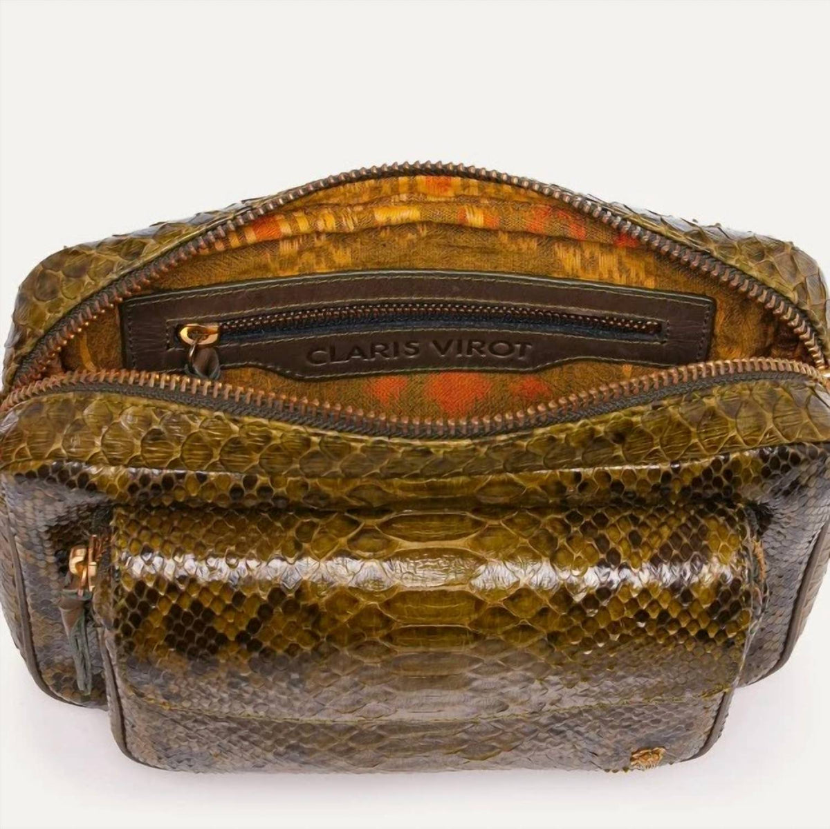 Women's Charly Python Bag