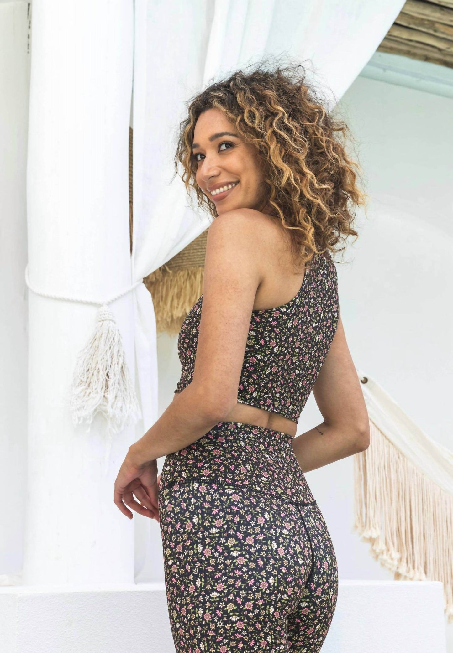 KAVALA Collective - Midnight Boho Tawaiis Crop - Rack Hunt