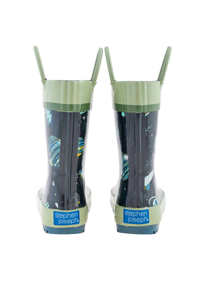 Kid's Rubber Rain Boots