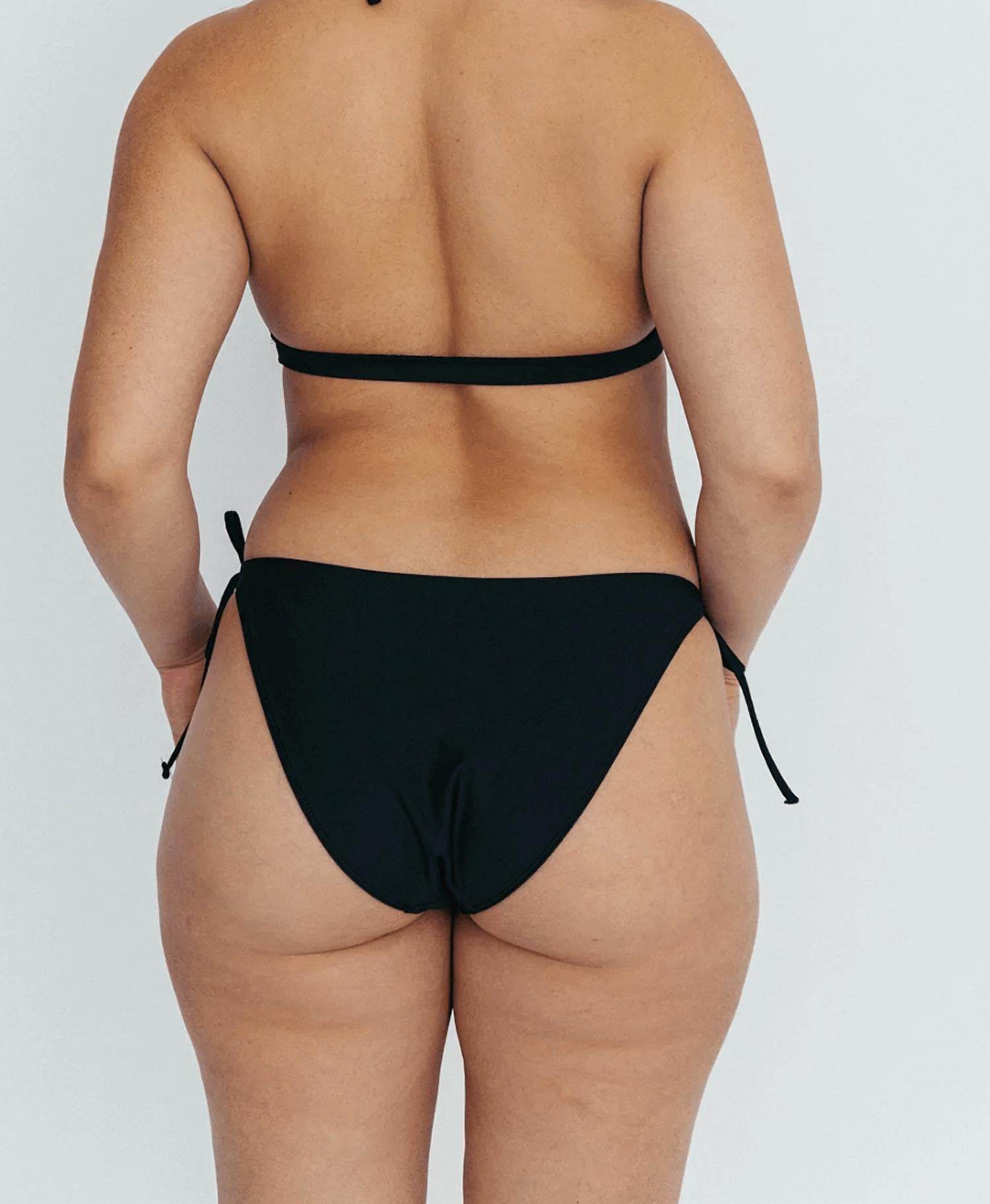 The Saltwater Collective - Heidi Tie Side Swim Bottom - Rack Hunt -