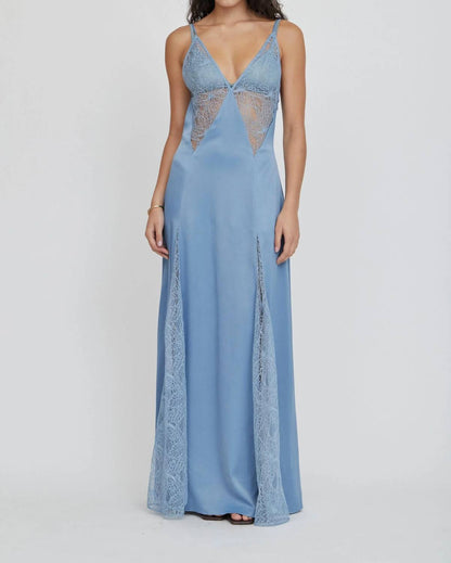 Inhale Panel Slip Dress