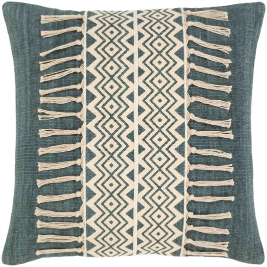 Mickler & Co. - Tanny Pillow with Tassels - Rack Hunt