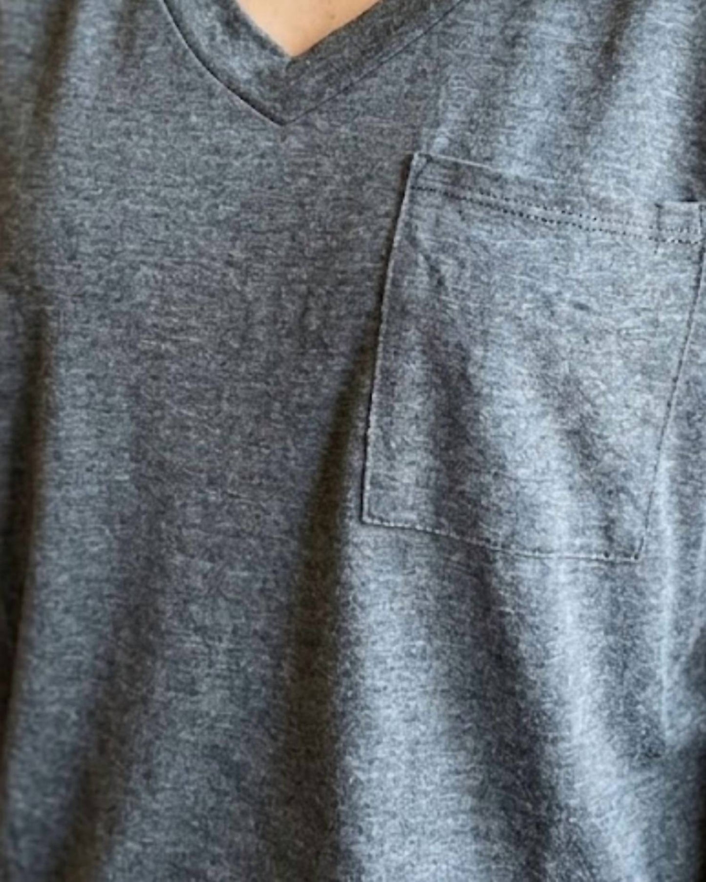 Basic Oversized Fit Tee