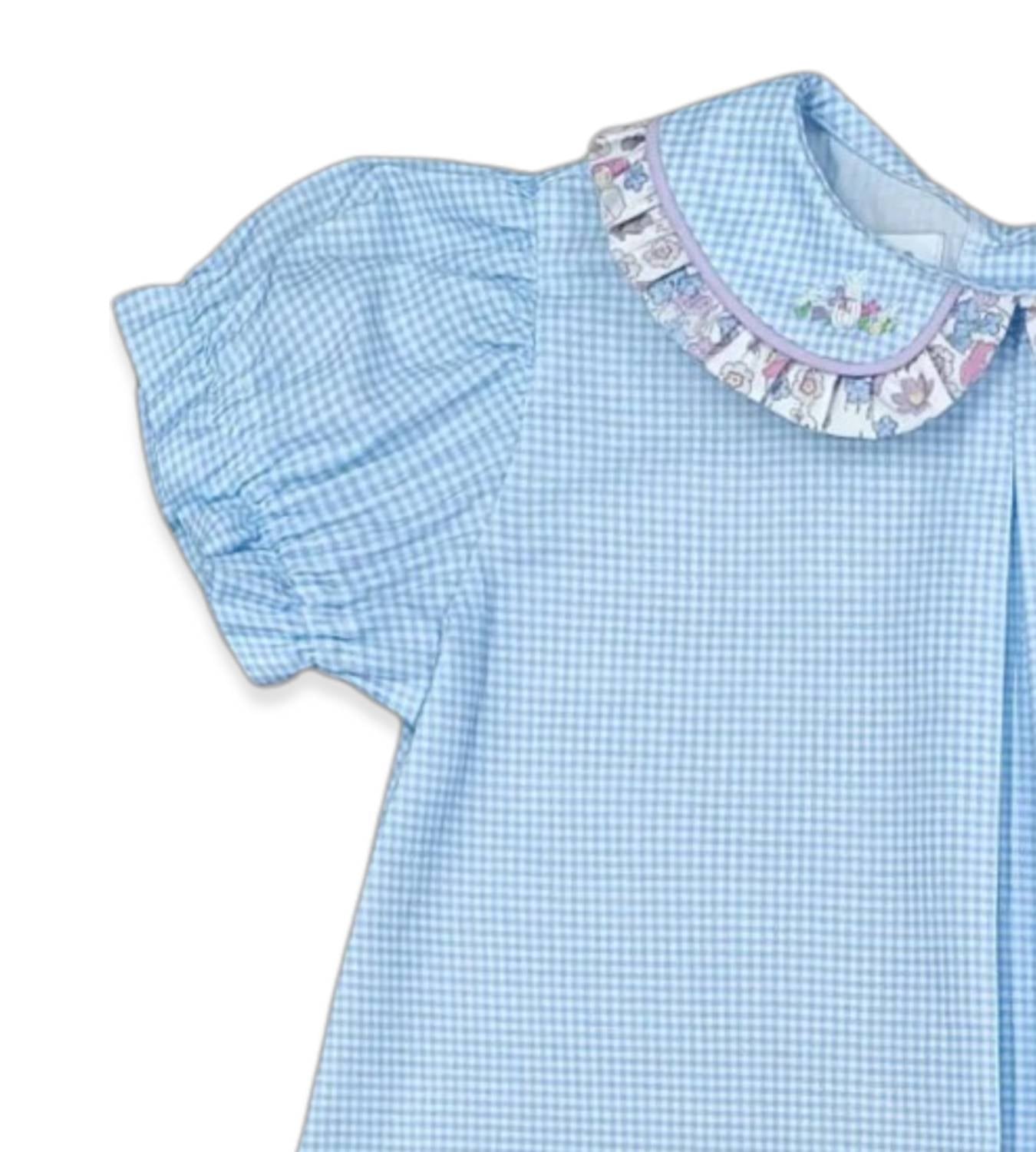Girl's Short Sleeve Day Dress