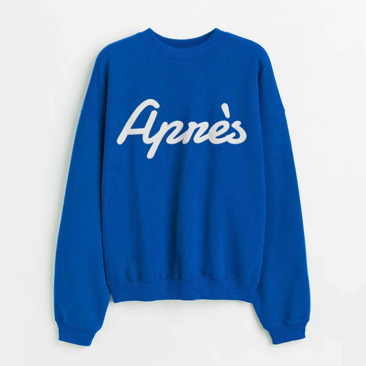 Aprés Crewneck Pullover Sweatshirt