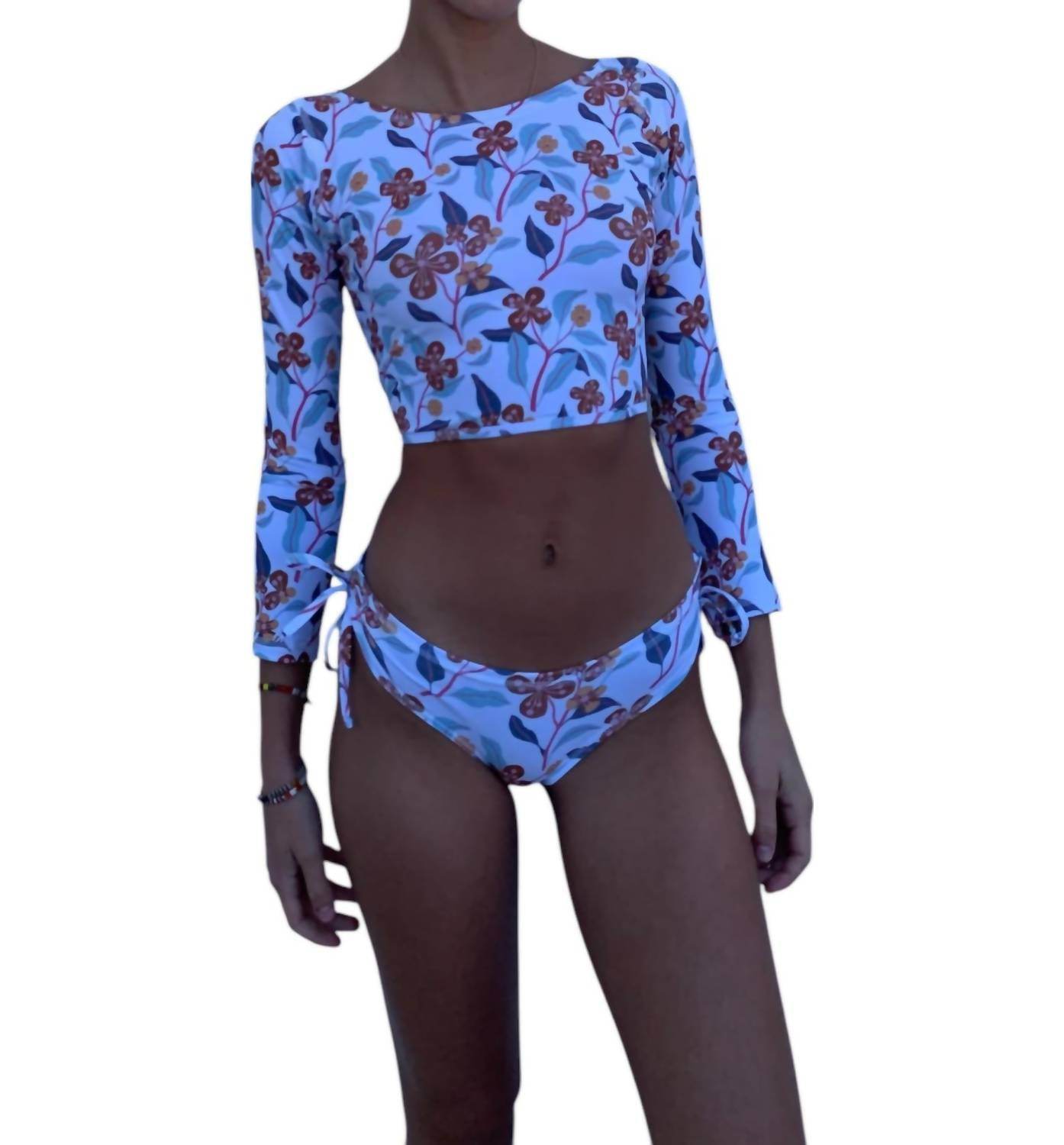 Mora Surf Boutique - Mora Boy Bikini Shorts - Rack Hunt -