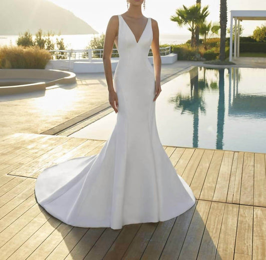 Cosmobella - Mikado Fit And Flare Dress - Rack Hunt -