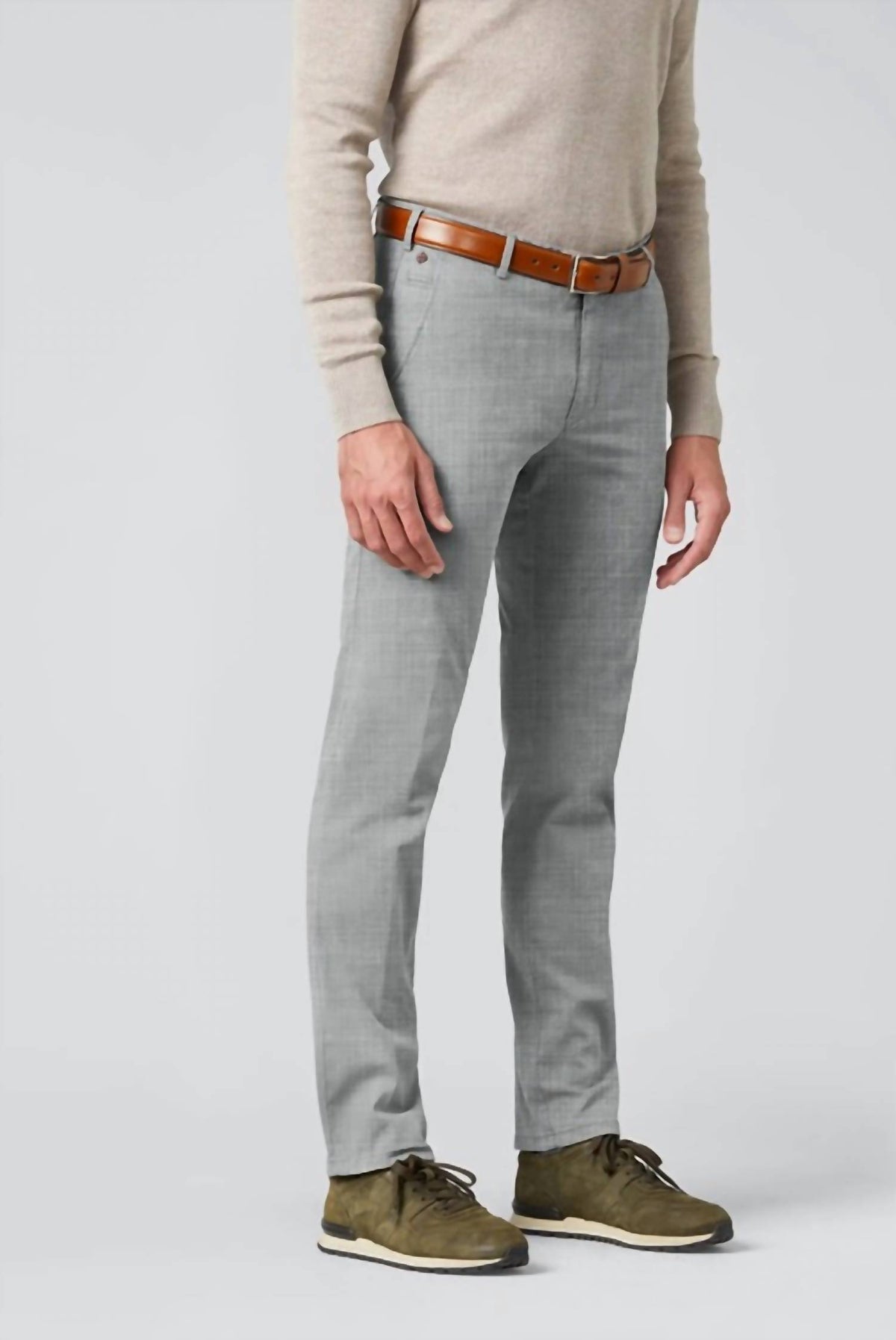 Cooling Wool and Linen Trouser